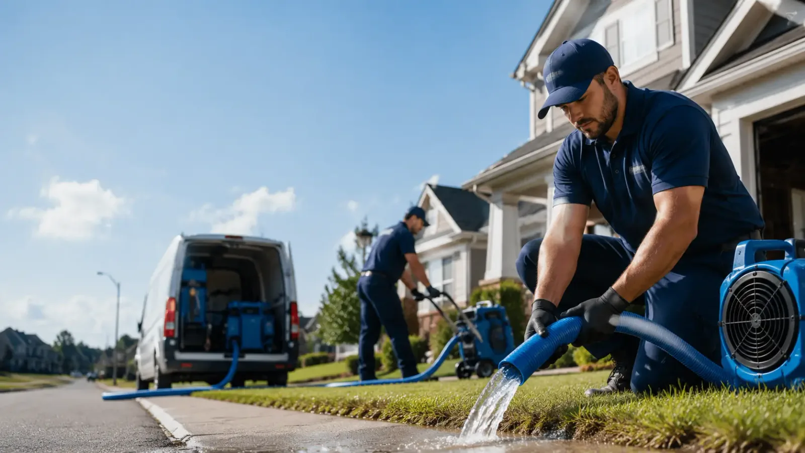 Flood Damage Restoration in Rosemount, MN